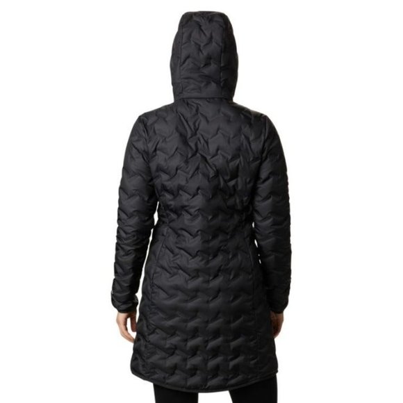Columbia Black Quilted Pea Coat - Picture 2 of 8